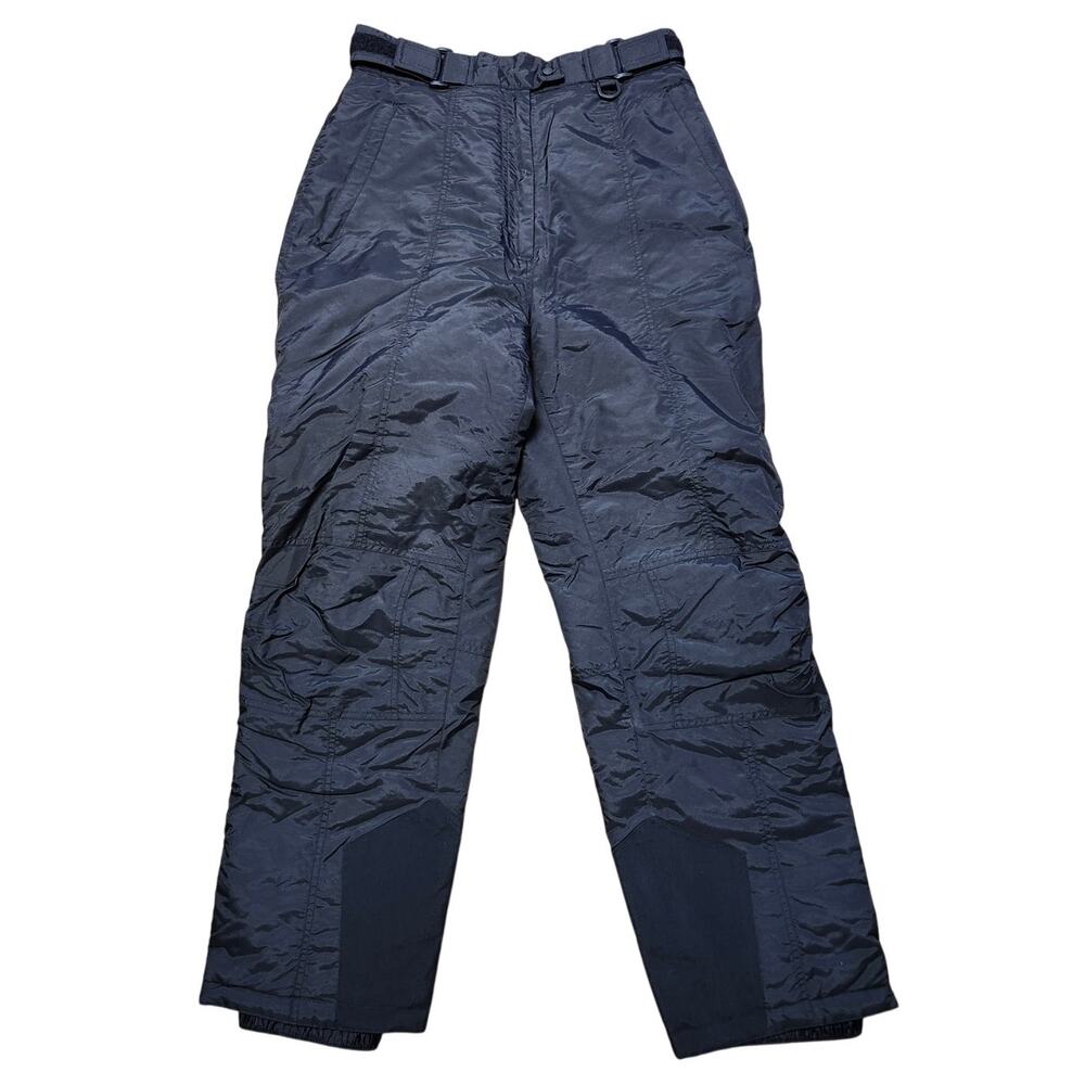 Snowlion Large Snow Pants Lined Black Arctic Ski Snow Insulated Waterproof
